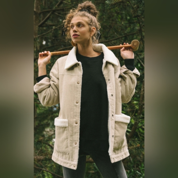 Jackson Rowe Jackets & Blazers - Jackson Rowe faux shearling flicker jacket, great condition, size Medium